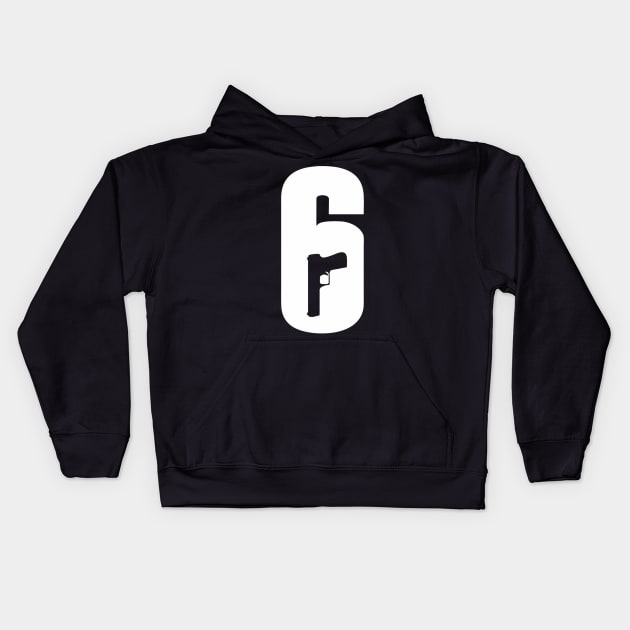 RAINBOW SIX SIEGE Kids Hoodie by mellisaparadiso